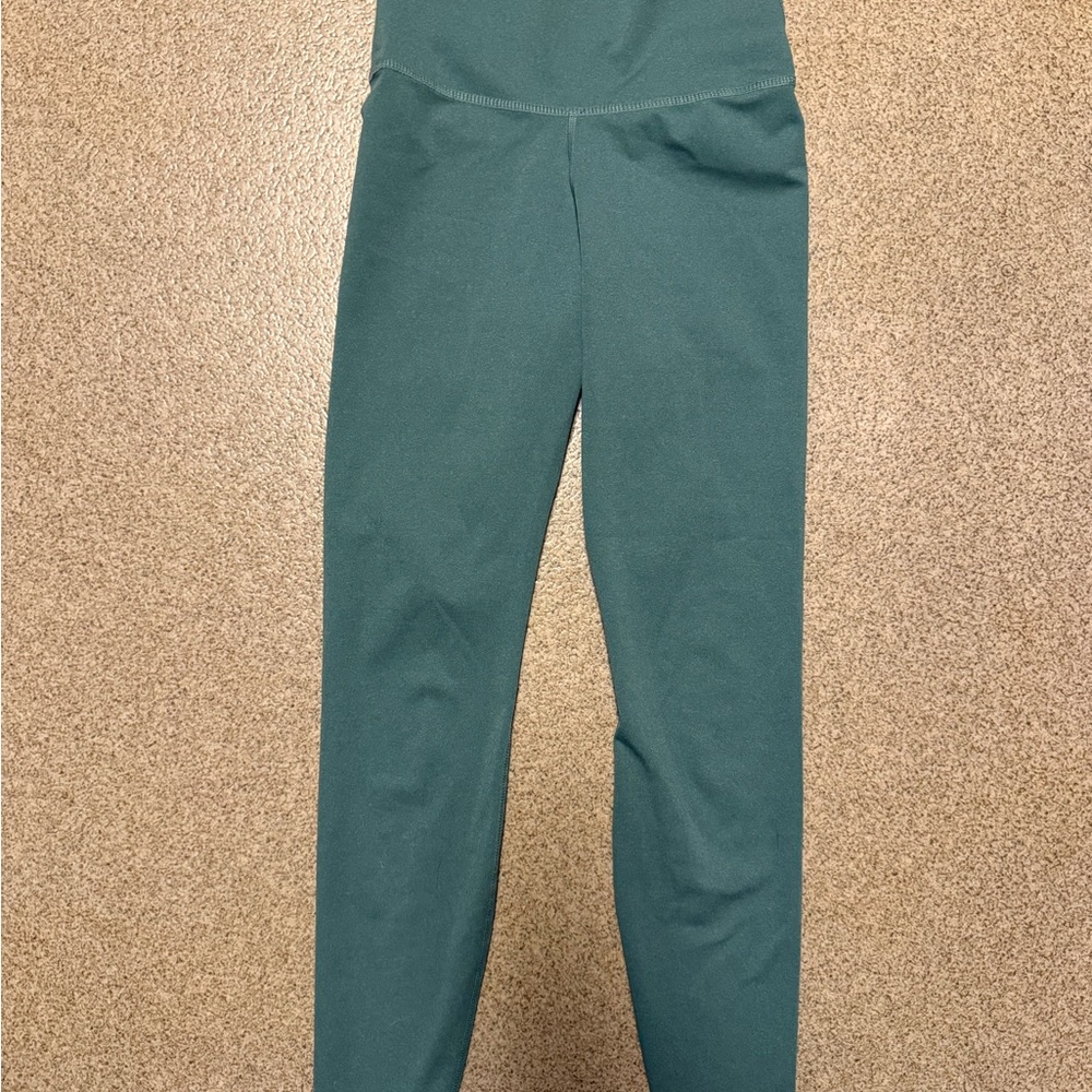 Nike Yoga Dri-FIT Luxe Leggings Size Small Green Color